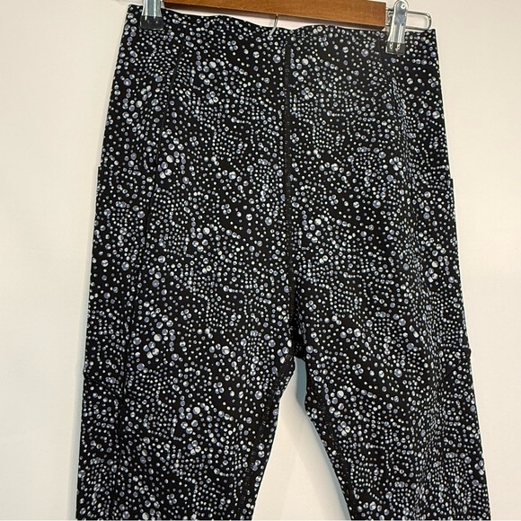 Sweaty Betty Power Leggings High Waist Celestial Dot Size M Crop Workout Black - Picture 4 of 15